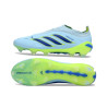 Schuhe adidas Predator Laceless Elite FG Blau
