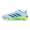 Schuhe adidas Predator Laceless Elite FG Blau