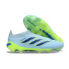 Schuhe adidas Predator Laceless Elite FG Blau