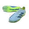 Schuhe adidas Predator Laceless Elite FG Blau