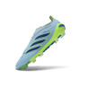 Schuhe adidas Predator Laceless Elite FG Blau