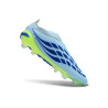 Schuhe adidas Predator Laceless Elite FG Blau
