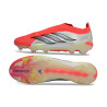 Schuhe adidas Predator Laceless Elite FG Rot Weiß Schwarz