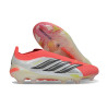 Schuhe adidas Predator Laceless Elite FG Rot Weiß Schwarz
