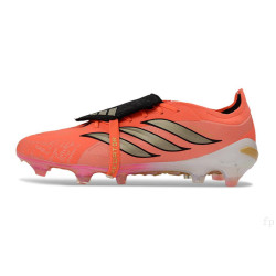 adidas Predator Elite FT 26 FG Fußballschuh Rot Golden