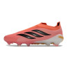 Schuhe adidas Predator Laceless Elite FG Rosa Schwarz