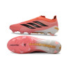 Schuhe adidas Predator Laceless Elite FG Rosa Schwarz