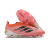 Schuhe adidas Predator Laceless Elite FG Rosa Schwarz