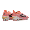 Schuhe adidas Predator Laceless Elite FG Rosa Schwarz