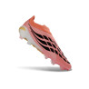 Schuhe adidas Predator Laceless Elite FG Rosa Schwarz