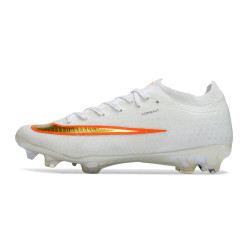 Fussballschuhe Nike Mercurial Air Zoom Vapor XVII Elite FG Weiß Rot