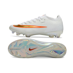 Fussballschuhe Nike Mercurial Air Zoom Vapor XVII Elite FG Weiß Rot