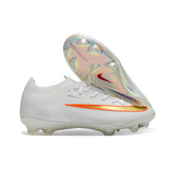 Fussballschuhe Nike Mercurial Air Zoom Vapor XVII Elite FG Weiß Rot