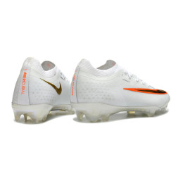 Fussballschuhe Nike Mercurial Air Zoom Vapor XVII Elite FG Weiß Rot