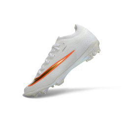 Fussballschuhe Nike Mercurial Air Zoom Vapor XVII Elite FG Weiß Rot