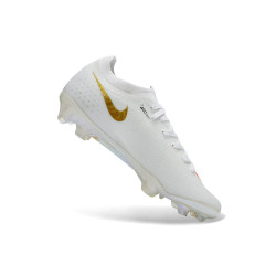 Fussballschuhe Nike Mercurial Air Zoom Vapor XVII Elite FG Weiß Rot
