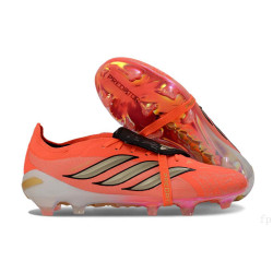 adidas Predator Elite FT 26 FG Fußballschuh Rot Golden