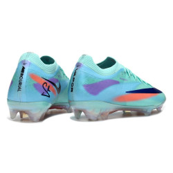 Nike Mercurial Vapor 17 Elite FG Fussballschuhe Blau