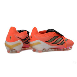 adidas Predator Elite FT 26 FG Fußballschuh Rot Golden