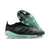 Schuhe adidas Predator Laceless Elite FG Schwarz GrÜN