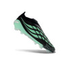 Schuhe adidas Predator Laceless Elite FG Schwarz GrÜN
