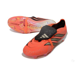 adidas Predator Elite FT 26 FG Fußballschuh Rot Golden