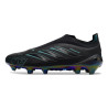 Fussballschuhe adidas Predator 26 Schnürsenkellose Elite FG Schwarz Blau