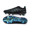 Fussballschuhe adidas Predator 26 Schnürsenkellose Elite FG Schwarz Blau
