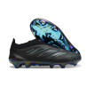 Fussballschuhe adidas Predator 26 Schnürsenkellose Elite FG Schwarz Blau