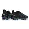 Fussballschuhe adidas Predator 26 Schnürsenkellose Elite FG Schwarz Blau