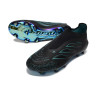 Fussballschuhe adidas Predator 26 Schnürsenkellose Elite FG Schwarz Blau