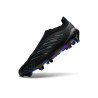 Fussballschuhe adidas Predator 26 Schnürsenkellose Elite FG Schwarz Blau