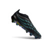 Fussballschuhe adidas Predator 26 Schnürsenkellose Elite FG Schwarz Blau