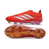 Fussballschuhe adidas Predator 26 Schnürsenkellose Elite FG Rot Weiß