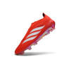 Fussballschuhe adidas Predator 26 Schnürsenkellose Elite FG Rot Weiß