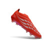 Fussballschuhe adidas Predator 26 Schnürsenkellose Elite FG Rot Weiß