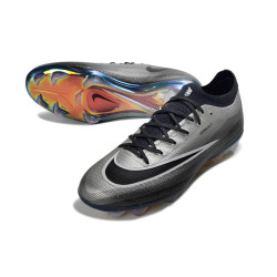Nike Mercurial Vapor 17 Elite FG Fussballschuhe Schwarz Silbern