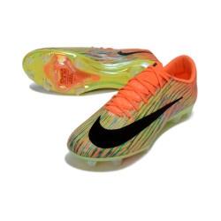 Nike Mercurial Vapor 17 Elite FG Fussballschuhe Orange GrÜN Schwarz