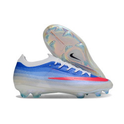 Nike Mercurial Vapor 17 Elite FG Fussballschuhe Blau Weiß Rot