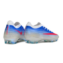 Nike Mercurial Vapor 17 Elite FG Fussballschuhe Blau Weiß Rot