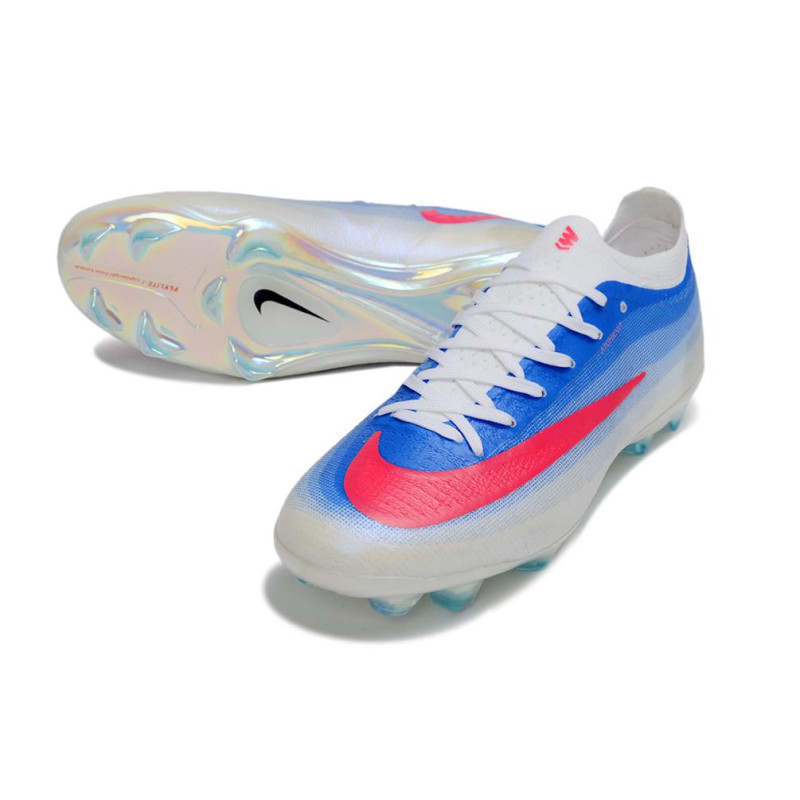 Nike Mercurial Vapor 17 Elite FG Fussballschuhe Blau Weiß Rot