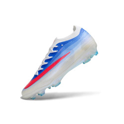 Nike Mercurial Vapor 17 Elite FG Fussballschuhe Blau Weiß Rot
