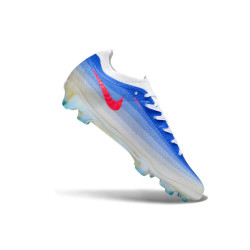 Nike Mercurial Vapor 17 Elite FG Fussballschuhe Blau Weiß Rot