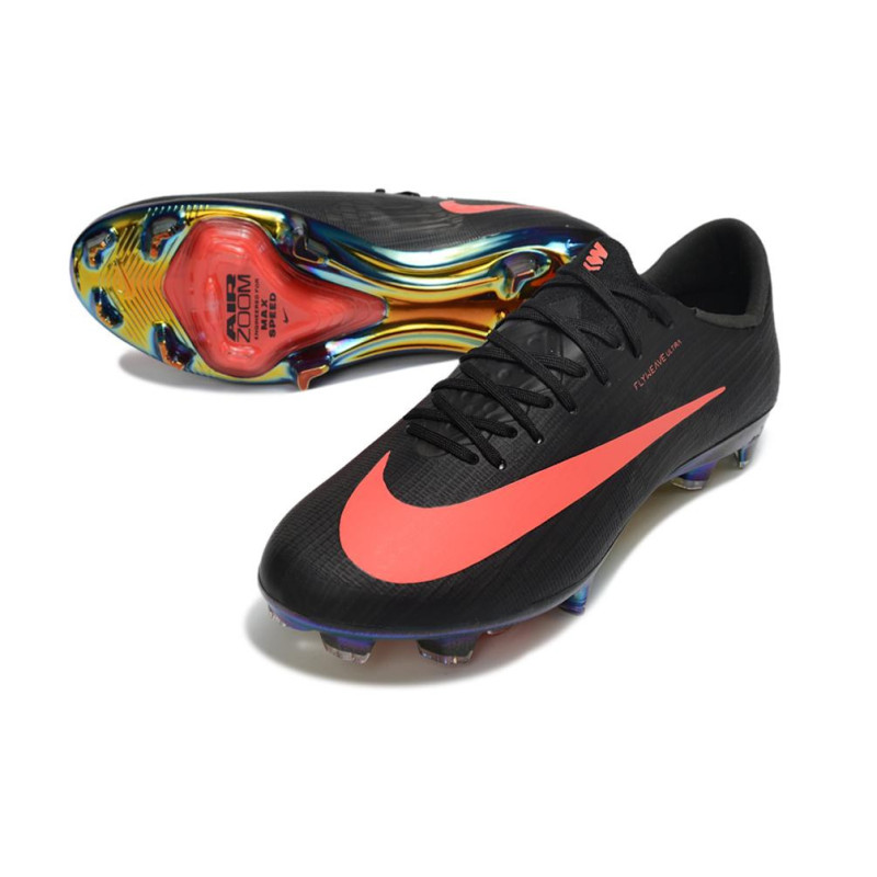 Nike Mercurial Vapor 17 Elite FG Fussballschuhe Schwarz Orange