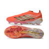 Fussballschuhe adidas Predator 26 Schnürsenkellose Elite FG Orange Golden Schwarz