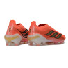 Fussballschuhe adidas Predator 26 Schnürsenkellose Elite FG Orange Golden Schwarz