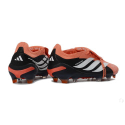 Fußballschuh adidas Predator Elite Tongue FG Orange Schwarz Weiß