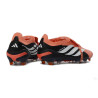 Fußballschuh adidas Predator Elite Tongue FG Orange Schwarz Weiß