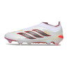 Fussballschuhe adidas Predator 26 Schnürsenkellose Elite FG Weiß Rot Schwarz