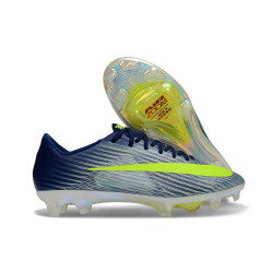 Nike Mercurial Vapor 17 Elite FG Fussballschuhe Blau Schwarz GrÜN